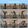 Stylish Resin Sports Figurine For Cabinet Display And Home Art Office