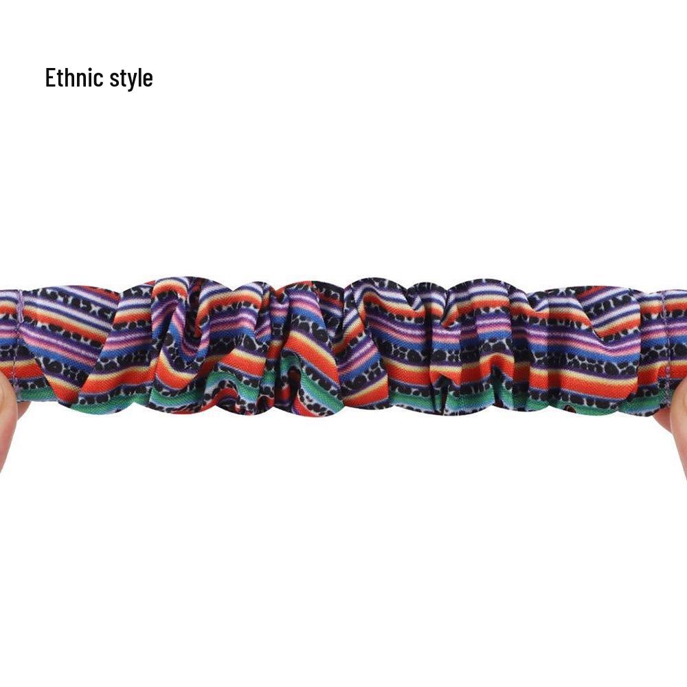 Brățară de ceas elastică tip scrunchie de 20mm/22mm pentru Samsung Galaxy Watch 4 & Huawei GT2 (42mm/46mm)