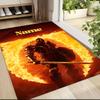 Custom Name Knight's Legend" Carpet Rug Customizable Soft Washable Anti-Slip Home Living Room Sofa Mats Personalized Rug. 0909168