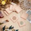 10pcs 6cm Wood Plaques for Crafts Rectangular Wood Plaques Unfinished Wooden Plaques Unfinished Rectangular Wood Slices