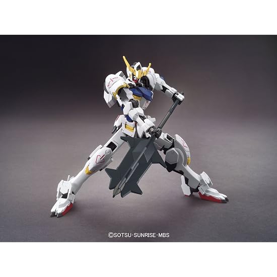 HG Mobile Suit Gundam: Iron-Blooded Orphans Gundam Barbatos 1/144 Scale Color-Coded Plastic Model
