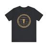 Bull Skull Western T Shirt Rustic Rodeo Country Vintage Washed Streetwear Top For Everyday Wear Fashion Stylish Stretched