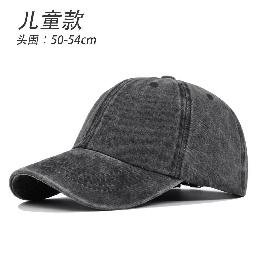 3-8Years Old Toddler Boys Girls Baseball Hat Super Soft Kids Camouflage Children Snapbacks Caps