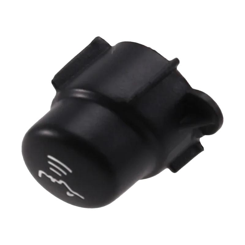 A13P Car Steering Wheel Switch Button Cover Steering Wheel Push Button Switch Button Cover For MINI R55 Black B