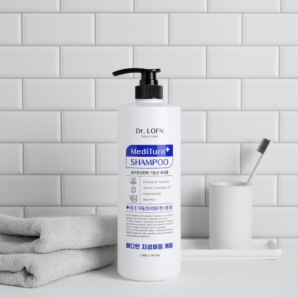 Lofn Dr. Lofen Mediton Hair Loss Symptom Relief Oily Dandruff Shampoo 1000g FREE