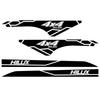 Autodeurstickers Voor Toyota Hilux Revo Vigo Auto Achterklep Vinyl Folie Decal Sport Auto Decoratie Auto Tuning Accessoires