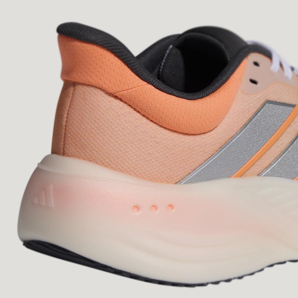 adidas CUSHIONNOVA Running Shoes Unisex White Orange