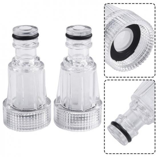 2* Water Filter Connection Car Clean Washer High Pressure Tool Fit For
