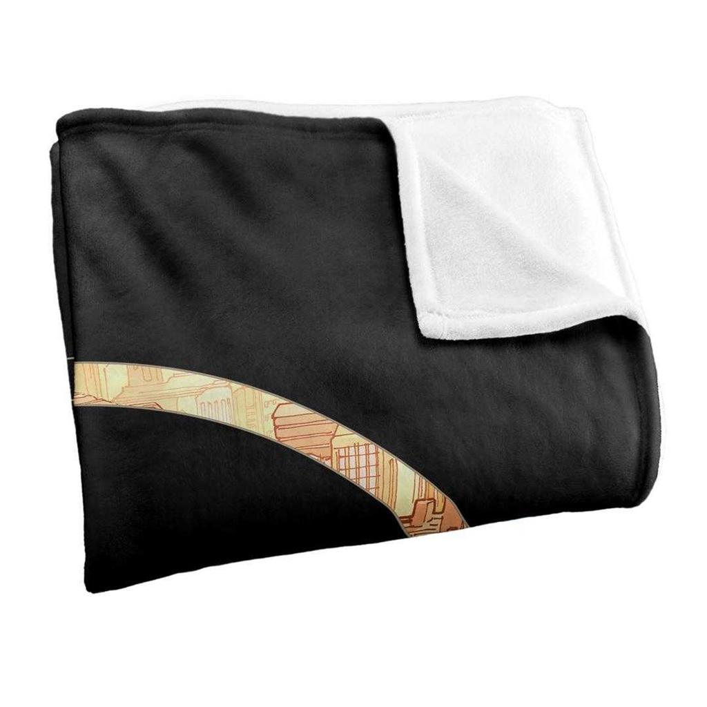 Superman Silky DC Comics Supersoft Blanket