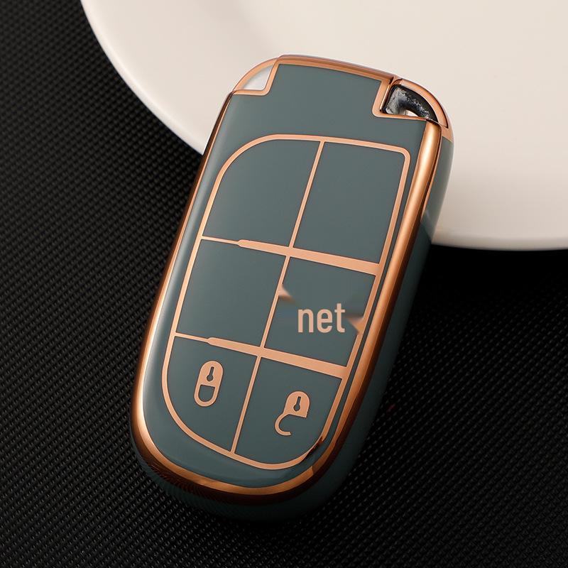 Jeep Compass, Cherokee, Grand Cherokee, Renegade, Grand Commander Key Case & Shell