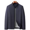 Men's Spring and Autumn Jacket Business Casual Middle-aged Men's Handsome Fashion Jacket Top