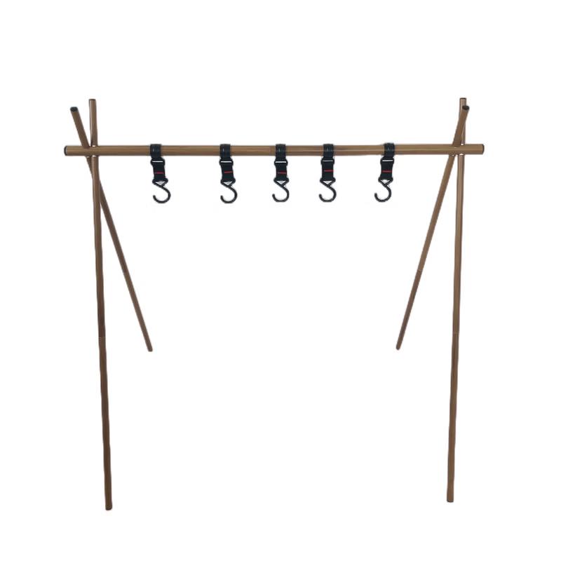 Zhanshi Outdoor Camping Tripod Shelf