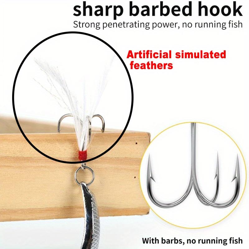 10pcs Metal Spoons Fishing Lures 5g-20g Jig Spoon Winter Spinners For Deep Water Octopus Jigging Hard Ice Bait Bass Treble Hook 260319