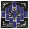 KUROP Tarot Cloth Tarotové ubrusy typy tarotů (4 netkaná textilie)