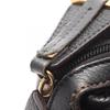 Used Salvatore Ferragamo Gancini Handbag 21 6823 leather Brown Used Women