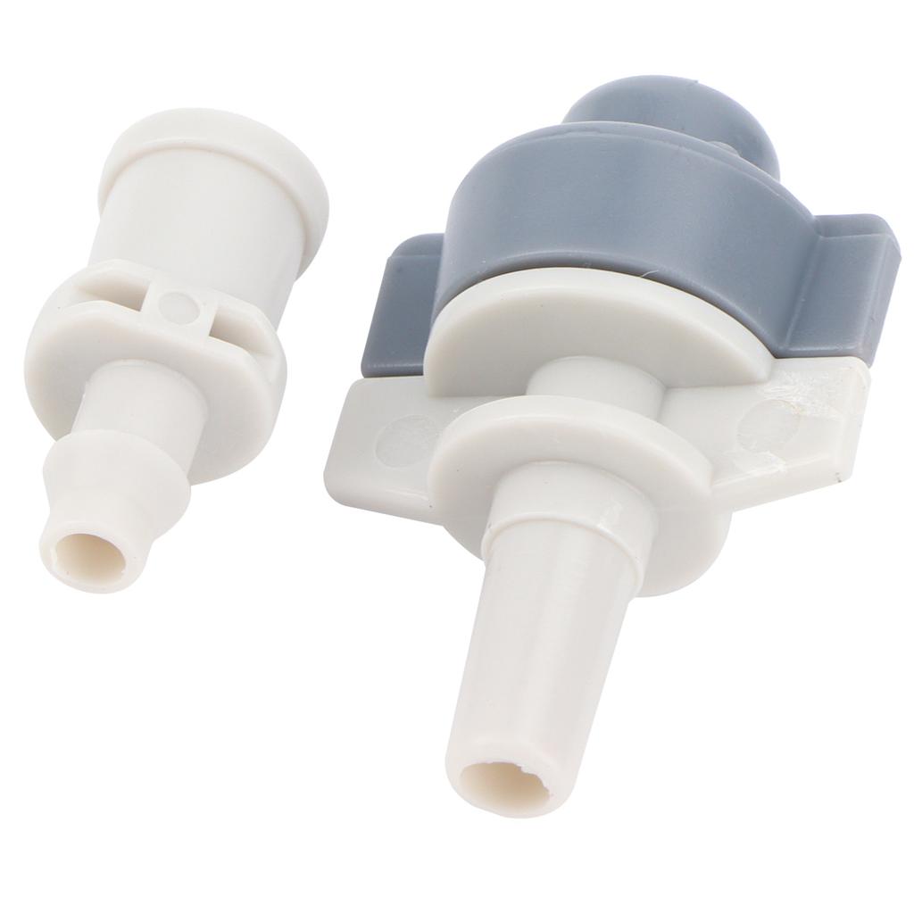 50Pcs Single Outlet Sprinkler with 50Pcs Inner Cone Large Single Hook Atomized Spray Irrigation