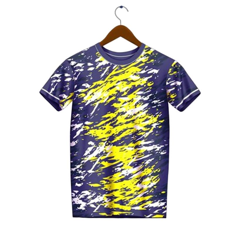 2024 Kids Clothes Summer Sports T-Shirt Breathable Sportswear Running Fitness Children Girls Clothes Print Short Sleeve Tops