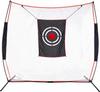 Mini Tang Golf Practice Net, Ball Protection, IndoorOutdoor Use, Anti-Scattering, with Target, Storage Bag, Easy Assembly, Self-Practice, 2.1 X 2.1m