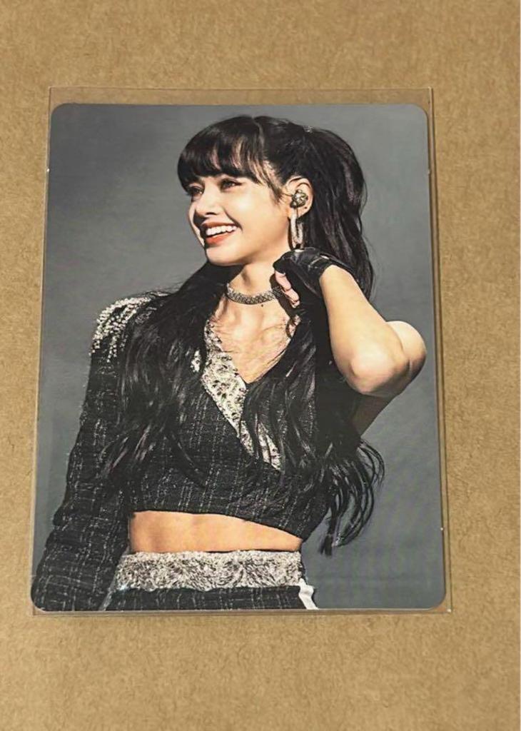 [USED] BLACKPINK Trading Card Lisa LISA