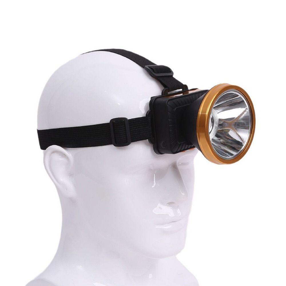 

High Power Fishing Head Lamp Ultra Bright Camping Light Portable LED Headlights Hiking