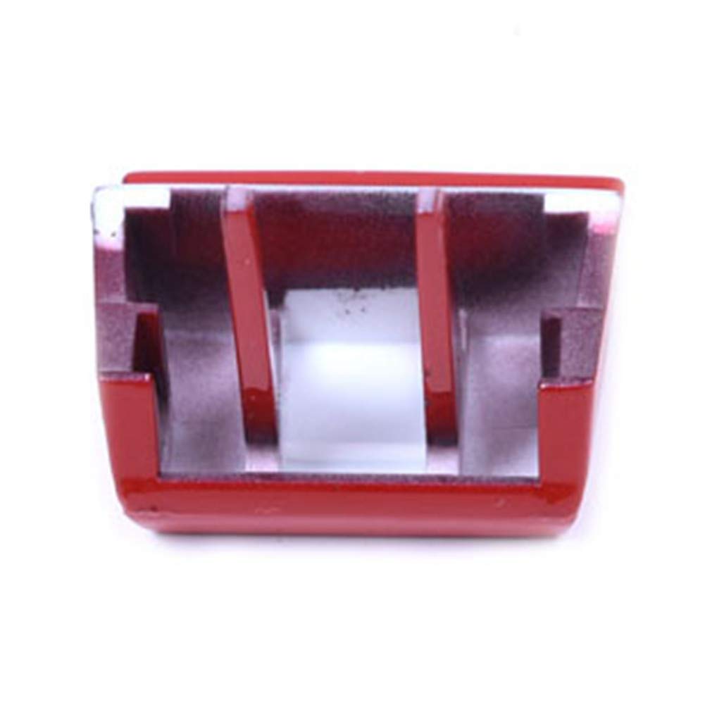 For BMW F Chassis Replacement Parking Button(Long-feet), Electronic Parking Switch Brake P and AUTO H Button Cover for F01 F02 F07 F10 F12 F15 F16