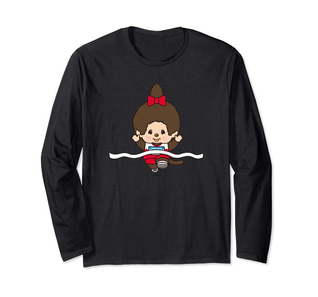 Monchhichi Graphic Long Sleeve T-shirt