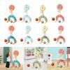 Adjustable Kids Basketball Hoop And Soccer Set for Active Play Indoors