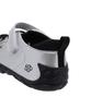 Wacky Willy Kitte Mary Jane Sneakers Silver