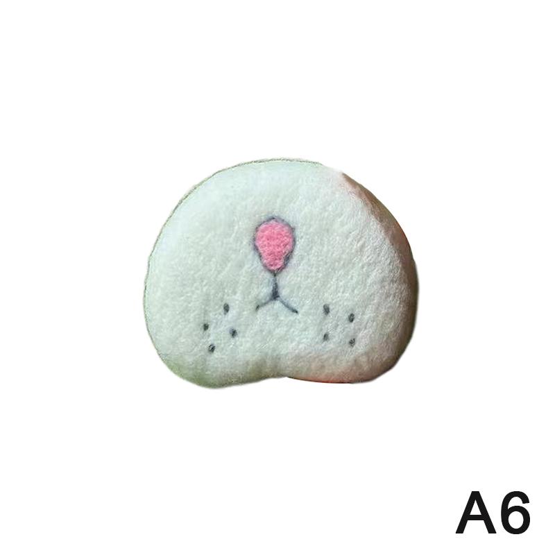 Cat Whisker Storage Felt Refrigerator Magnets Cat Whiskers Collection Cat Vibrissae Keepsake Pets Souvenir Gift Home Decor