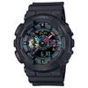 Casio Men's Resin 200M Water Resistant Digital Shock Resistant Quartz Watch GA-110MF-1A