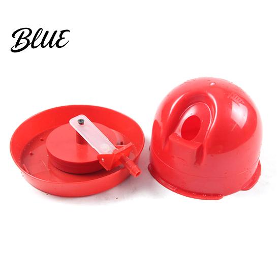 Water Feeder Chick Drinking Bowl High Capacity Automatic Plastic Detachable Poultry Waterer