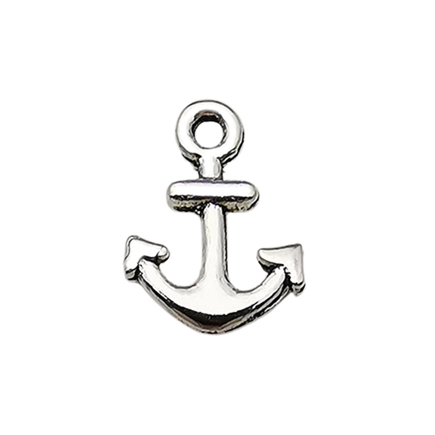 

20 аксессуаров для бижутерии своими руками: Ретро Якорь и Штурвал Серия Океан