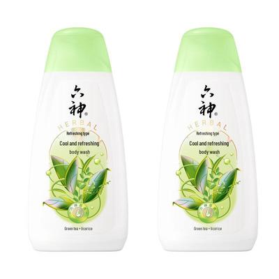 Liùshén Cooling & Refreshing Shower Gel