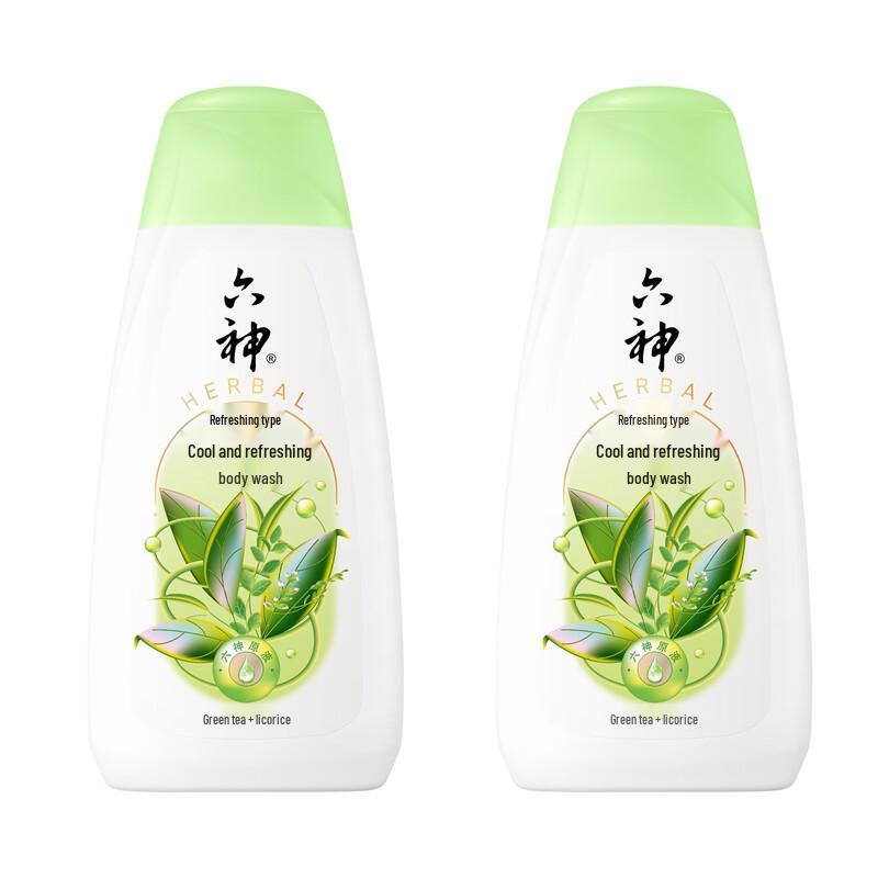 

Liu Shen Cooling & Refreshing Body Wash Duo Pack