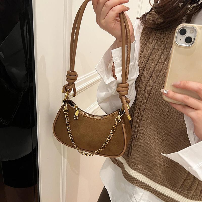 Shoulder Bags for Women  New Fashion Chains Women's Handbags Large Capacity Solid Commuting Designer Bags