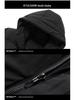 Men's Winter Mid-Length Cotton Padded Jacket: Trendy, Thick, Plus Size