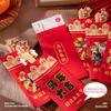 Chinese New Year 2026 Red Envelopes Spring Festival Party Favors Horse Year Red Pockets Red Paper Bag for Money Gifts Wedding