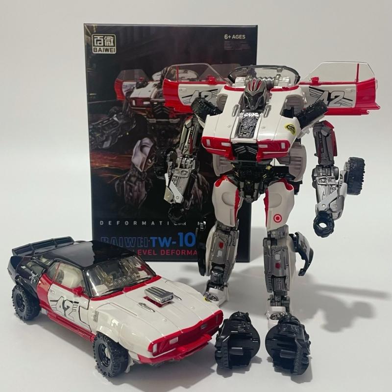 BAIWEI New TW1033 Anime Transformation Toy Dropkick KO SS46 OVERSIZE Cool Action Figure Robot Car Model Collection TW-1033B
