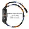 Nylon Braided Loop Strap for Samsung Galaxy Watch Ultra 47mm Magnetic Bracelet Wristband for Galaxy Watch 6 5 4 40mm 44mm 43mm 45mm Accessories