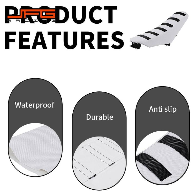 Universal Seat Cover Protector For Motorcycle Electric Dirt Bike E-bikes Motorcycles Accessories Waterproof Resistant Durable