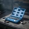 Broken Screw Extractor Set Compact Damaged Portable for Mechanics, Handymen,