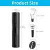 Electric Wine Openers for Beer Battery & USB Rechargeable Beer Bottle Openers Corkscrew Wine Beer Cap Opener Kitchen Accessories