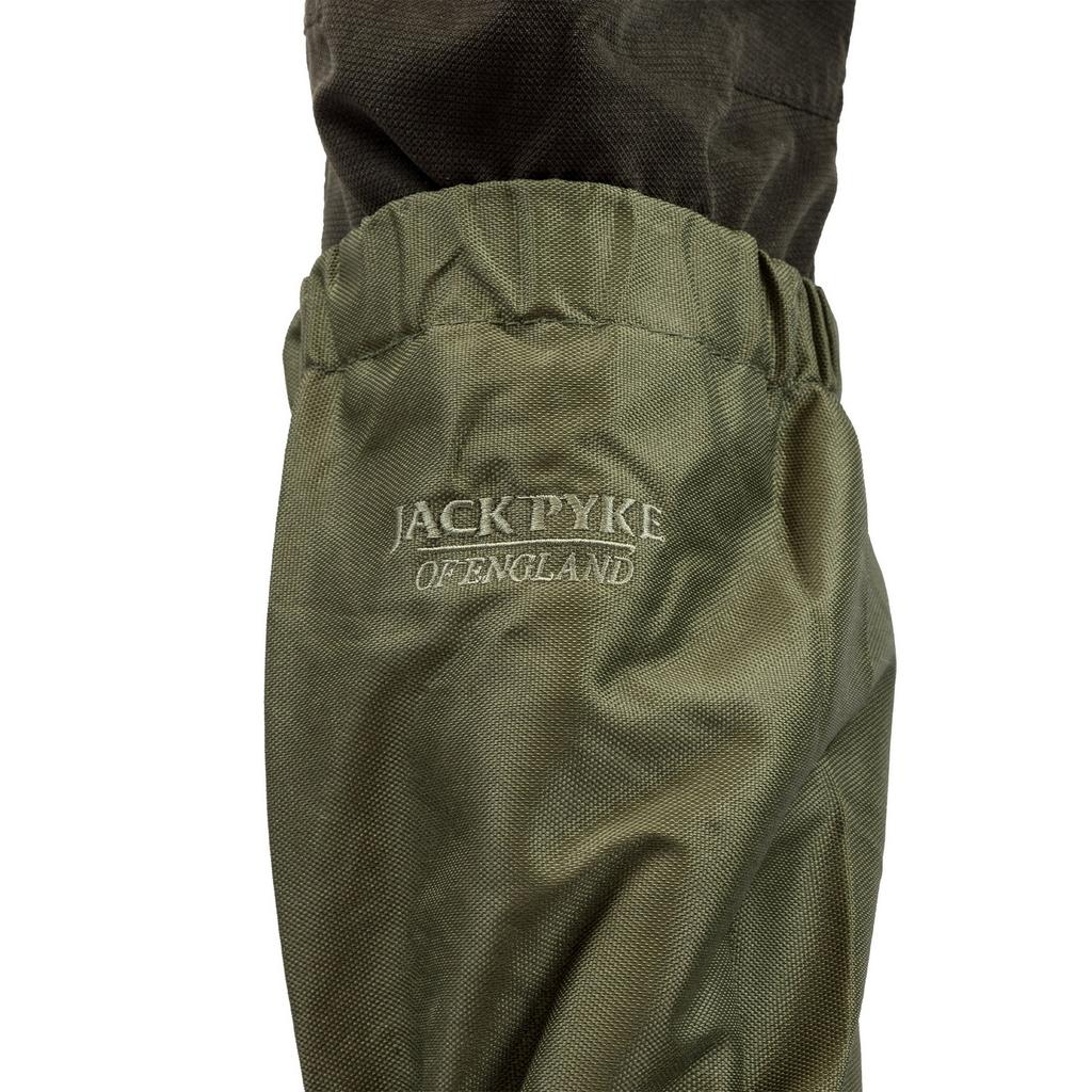 Jack Pyke Unisex Adult Leather Waterproof Gaiters