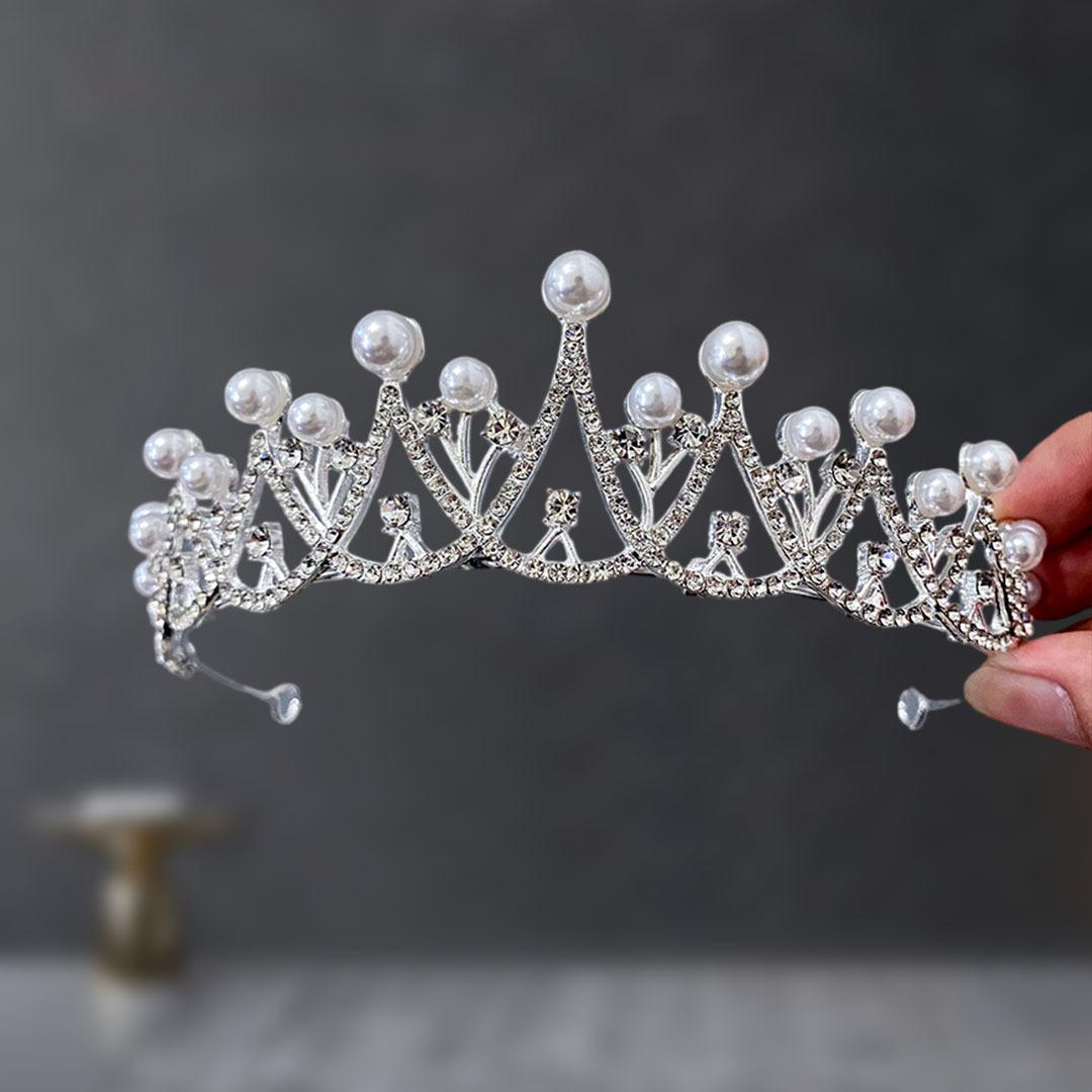 

Свадебные аксессуары Свадебные головные уборы Детские шоу Аксессуары для волос Взрослые праздничные наряды на день рождения Головные уборы Жемчужная корона Повязка на голову