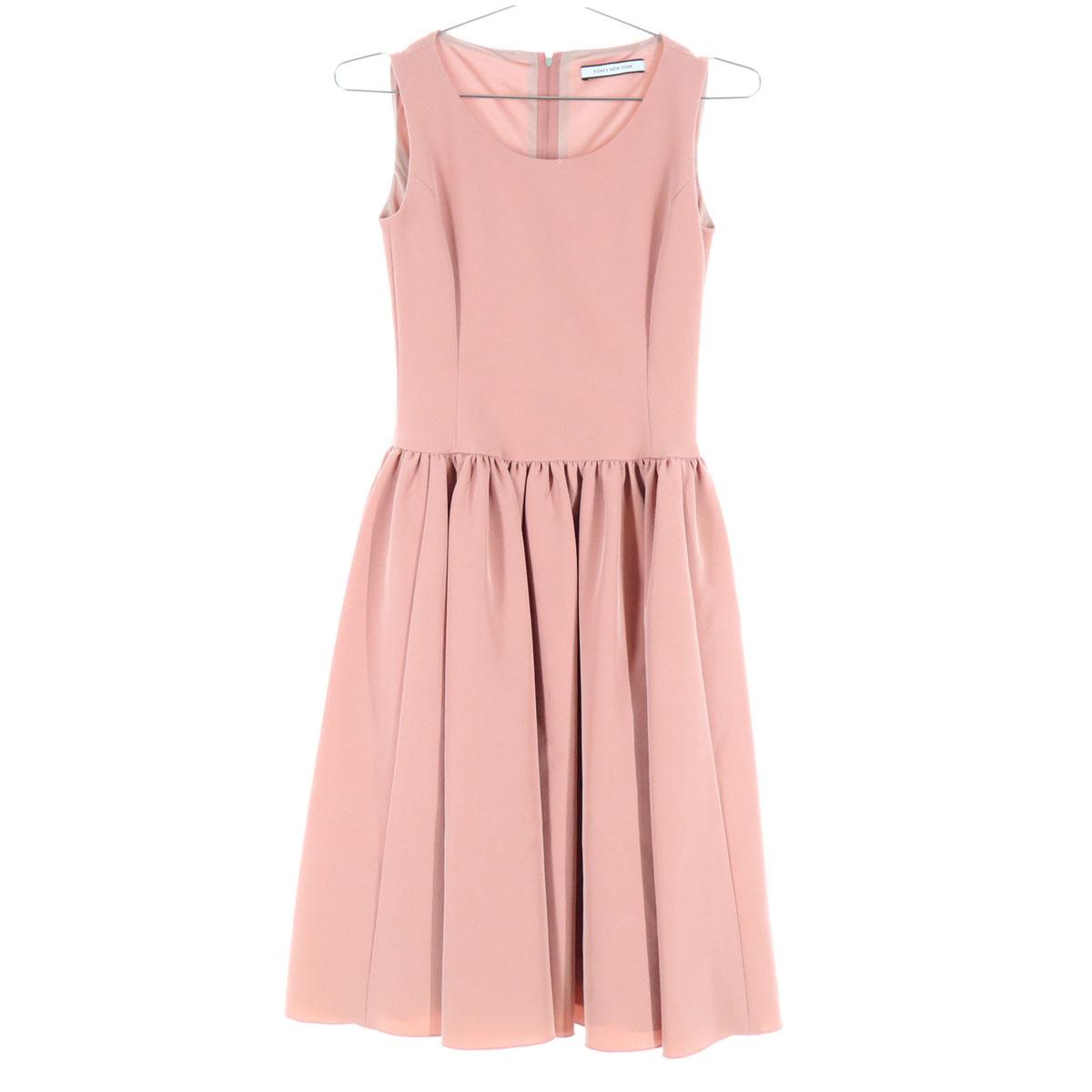 

FOXEY NEW YORK Сделано в Японии 40360-NA0FZ122T Платье без рукавов 38 розовый Женский Б/у