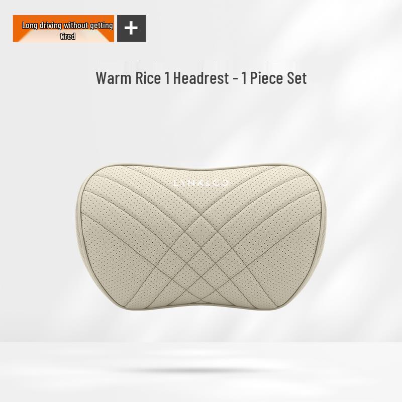 Lynk & Co Car Neck Pillow & Seat Back Cushion for Models 01, 02, 03, 05, 06, 08, 09 - Interior Decoration Accessory.