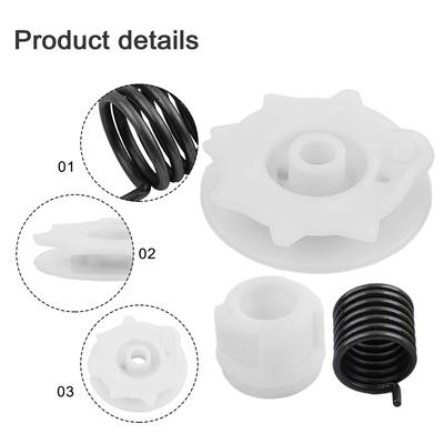 Recoil Starter Pulley Accessories Parts Top Spring For Chainsaw Replacement 137 142 235 235E 236 Practical