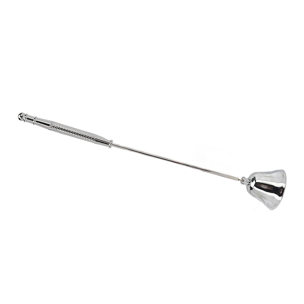 Candle Wick Snuffer Stainless Steel Wick Flame Snuffer Vintage Extinguisher with Handle