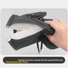 2PCS Winter Electric Bike Gloves Warm Thickened Handle Covers Rainproof And Windproof Thickened Warmth Gloves Men Women Winter