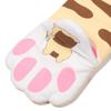 Baking Heat Resistant Anti-Scalding Insulation Gloves Cat Paws Cartoon Animal Oven Mitts
